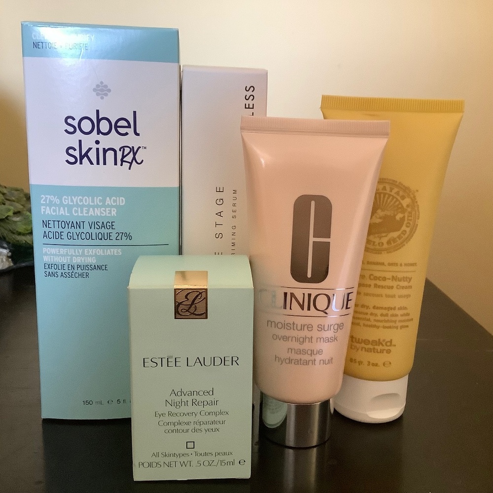 Beauty Bundle 5 Full Size Skincare Products